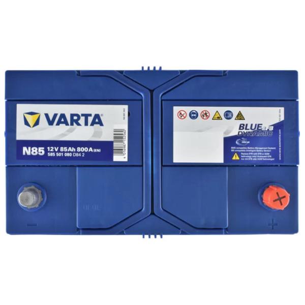 Авто аккумулятор Varta Blue Dynamic EFB N85 800A photo 2