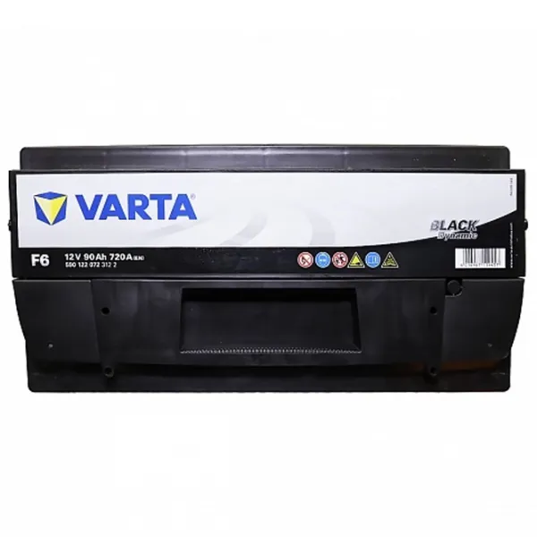 Acumulator auto Varta Black Dynamic F6 720A photo 2