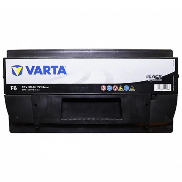 Acumulator auto Varta Black Dynamic F6 720A photo 2