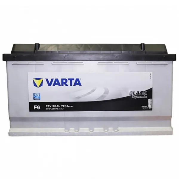 Acumulator auto Varta Black Dynamic F6 720A photo 3
