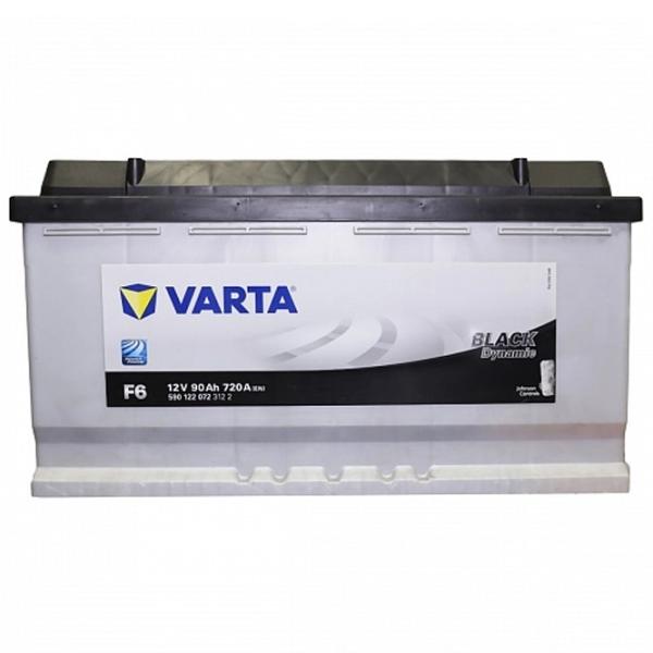Acumulator auto Varta Black Dynamic F6 720A photo 3