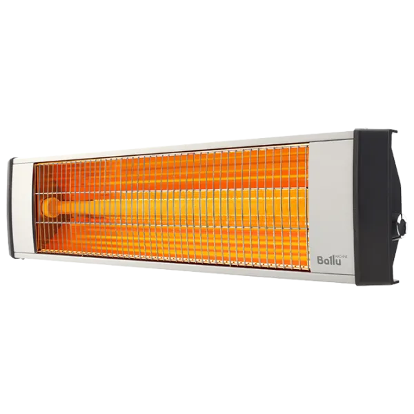 Încălzitor infraroșu Ballu BIH-L-2.0 2000 W/ Black photo 2