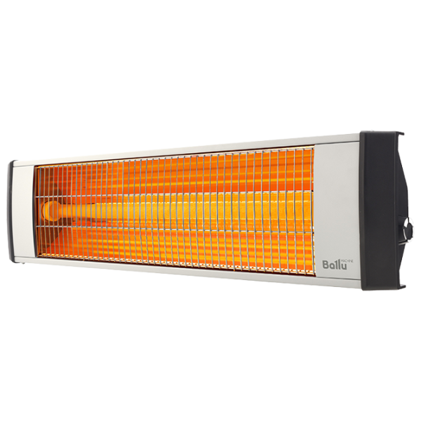 Încălzitor infraroșu Ballu BIH-L-2.0 2000 W/ Black photo 2