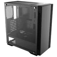 Carcasă Deepcool MATREXX 55 V3 Mid Tower / Black photo 3