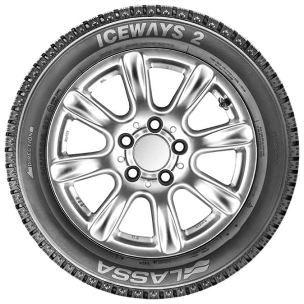 Anvelope Lassa Iceways 2 205/ 60 R16 92T Iarnă/ Autoturism photo 2