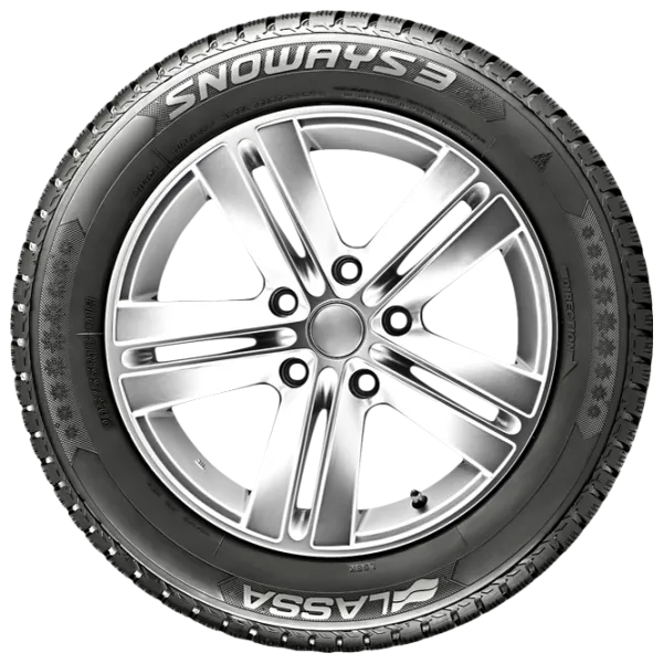 Anvelope Lassa Snoways 3 185/ 65 R15 Iarnă/ Autoturism photo 2