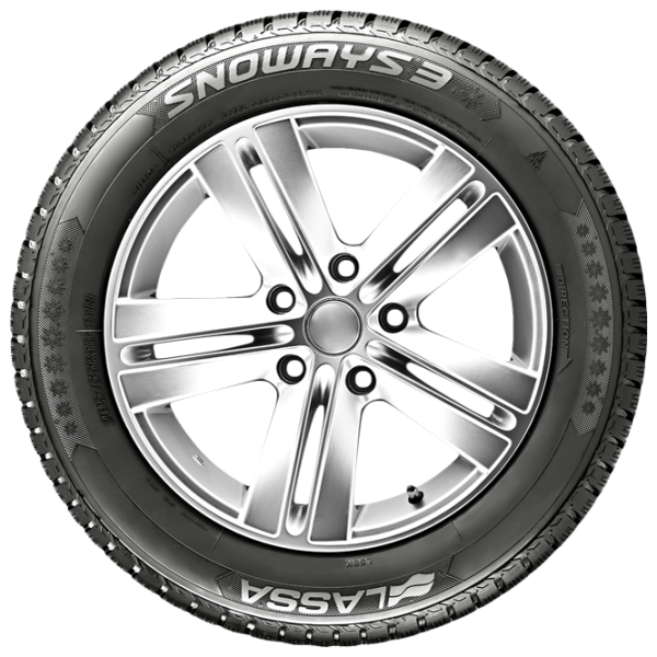 Anvelope Lassa Snoways 3 185/ 65 R15 Iarnă/ Autoturism photo 2