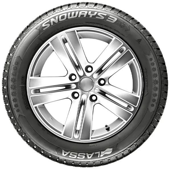 Шины Lassa Snoways 3 245/ 45 R17 99V Зима/ Легковой photo 2