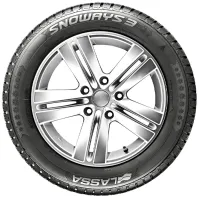 Шины Lassa Snoways 3 195/ 55 R15 85H Зима/ Легковой photo 2
