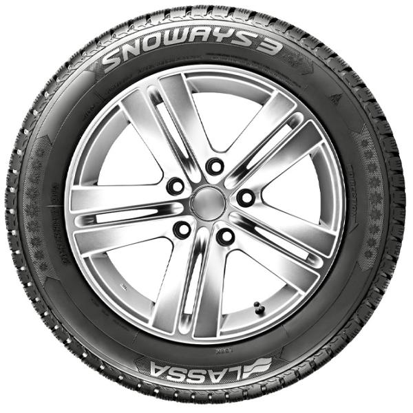 Anvelope Lassa Snoways 3 235/ 45 R17 97V Iarnă/ Autoturism photo 2