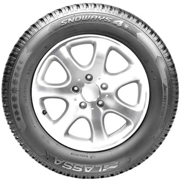 Шины Lassa Snoways 4 185/ 65 R14 86T Зима/ Легковой photo 2