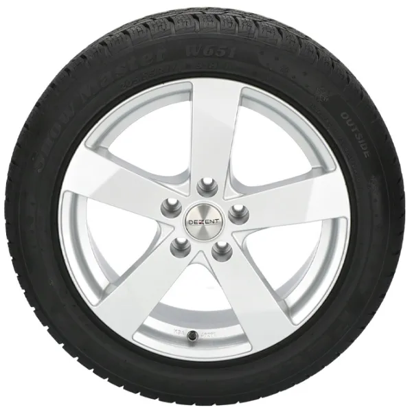 Шины Petlas Snowmaster W651 205/ 55 R16 91H Зима/ Легковой photo 3