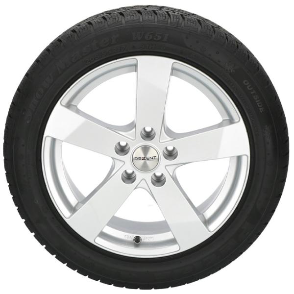 Шины Petlas Snowmaster W651 205/ 55 R16 91H Зима/ Легковой photo 3