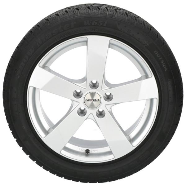 Шины Petlas Snowmaster W651 205/ 60 R15 91H Зима/ Легковой photo 3