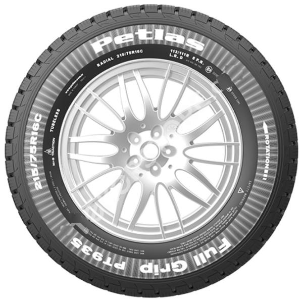 Шины Petlas Full Grip PT935 195/ 70 R15C 104/ 102R Зима/ Легкогрузовой photo 2