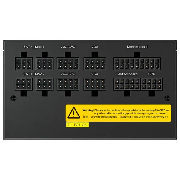 Блок питания Deepcool DQ650-M-V2L 80+ Gold/ 650 Вт photo 5