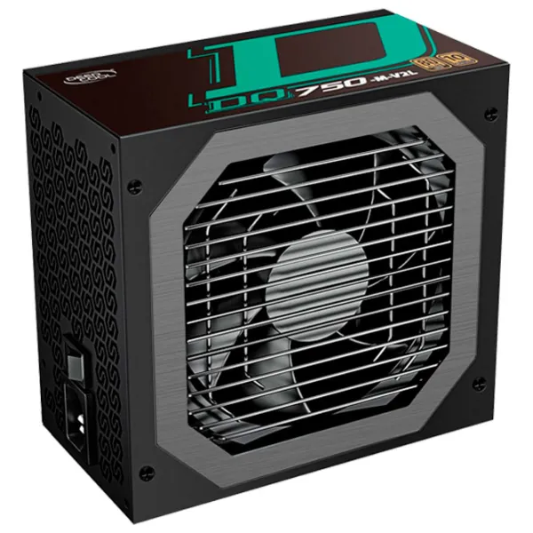 Блок питания Deepcool DQ750-M-V2L 80+ Gold/ 750 Вт photo 2