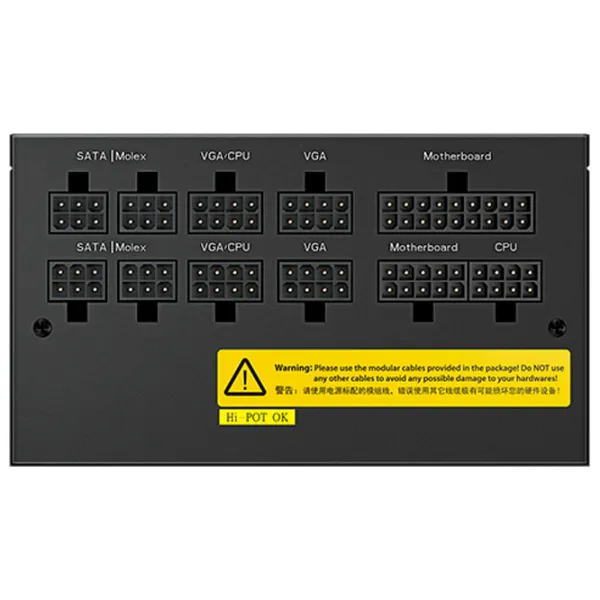 Блок питания Deepcool DQ750-M-V2L 80+ Gold/ 750 Вт photo 6