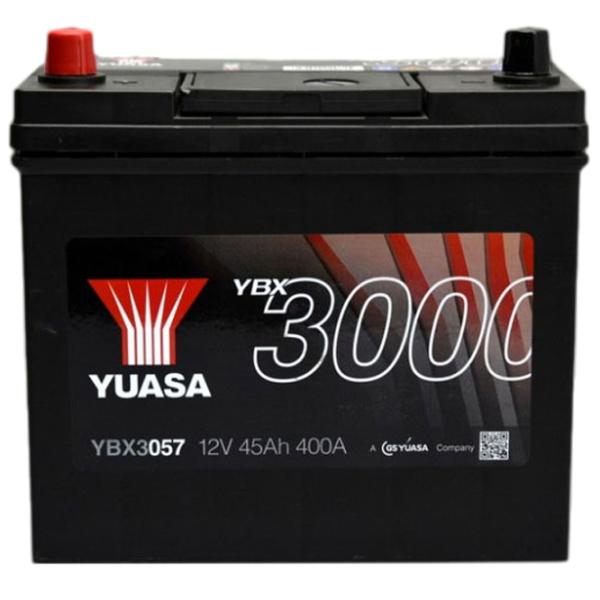 Acumulator auto Yuasa YBX3057 400A photo 2 Acumulator auto Yuasa YBX3057 400A photo 2