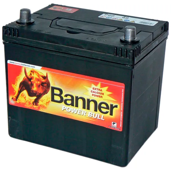 Авто аккумулятор Banner Power Bull P60 69 390A photo 2