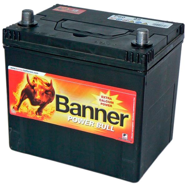 Авто аккумулятор Banner Power Bull P60 69 390A photo 2