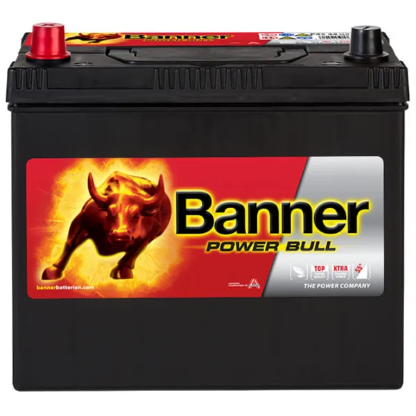 Авто аккумулятор Banner Power Bull P45 24 360A photo 2