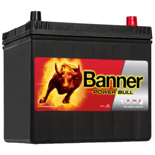 Авто аккумулятор Banner Power Bull P60 68 390A photo 2