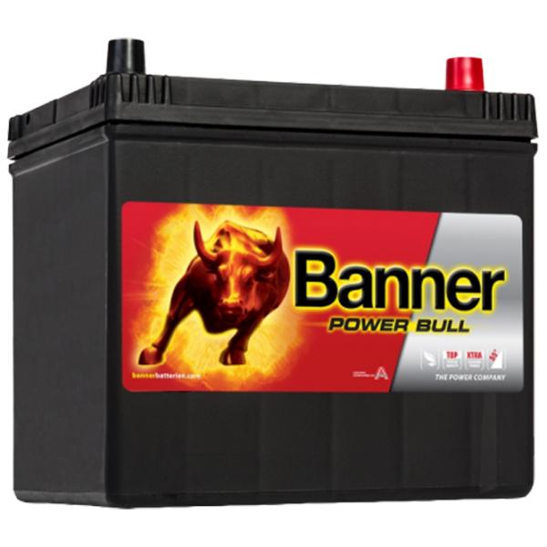 Авто аккумулятор Banner Power Bull P60 68 390A photo 2