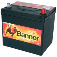 Авто аккумулятор Banner Power Bull P60 68 390A photo 3