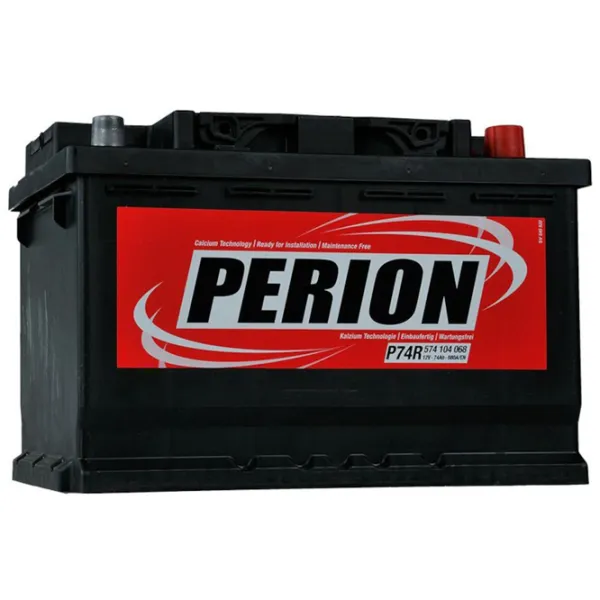 Acumulator auto Perion 74Ah 680 A photo 2
