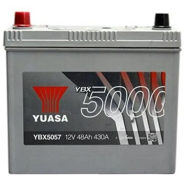 Авто аккумулятор Yuasa YBX5057 430A photo 2