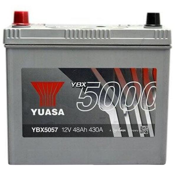 Авто аккумулятор Yuasa YBX5057 430A photo 2
