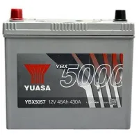 Авто аккумулятор Yuasa YBX5057 430A photo 2
