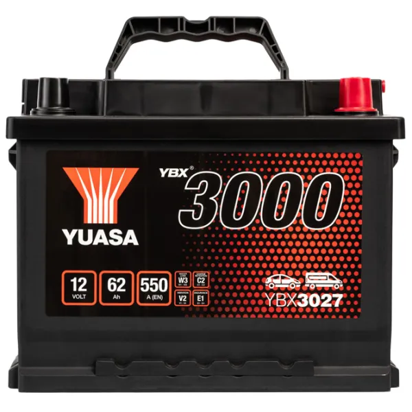 Авто аккумулятор Yuasa YBX3027 550A photo 3
