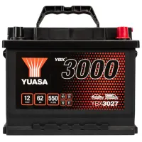 Авто аккумулятор Yuasa YBX3027 550A photo 3