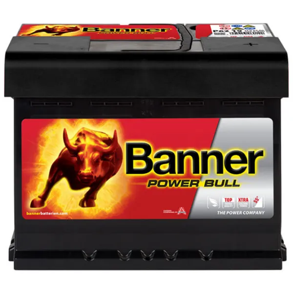 Авто аккумулятор Banner Power Bull P62 19 550A photo 2