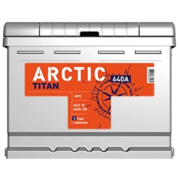 Авто аккумулятор Titan Arctic 6СТ-60.0 VL 640A photo 2