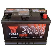 Acumulator auto Yuasa YBX3096 650A photo 2