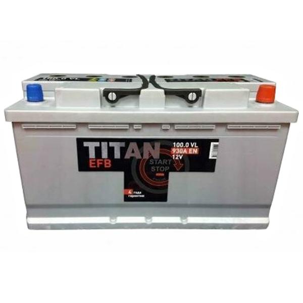 Авто аккумулятор Titan EFB 6СТ-100.0 VL 930A photo 3