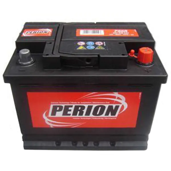 Авто аккумулятор Perion 60Ah 540A photo 2
