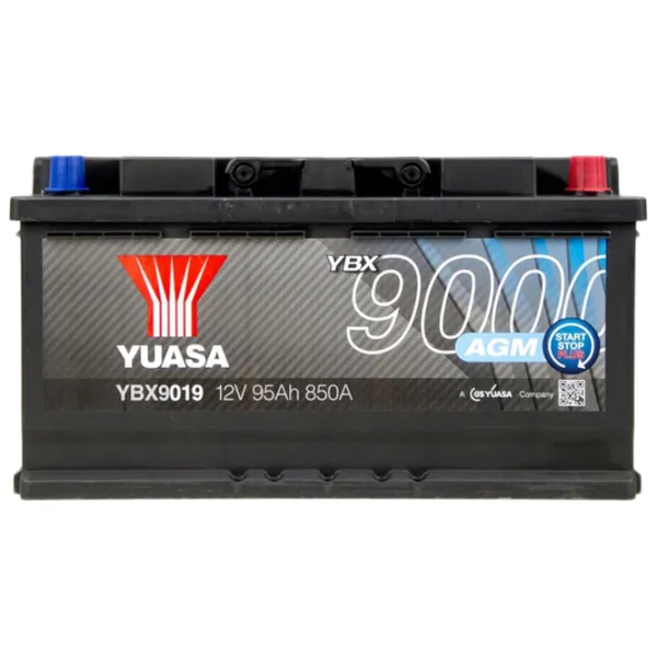 Acumulator auto Yuasa YBX9019 850A photo 2