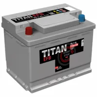 Acumulator auto Titan EFB 6СТ-75.1 VL 760A photo 2