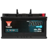 Авто аккумулятор Yuasa YBX7019 850A photo 2
