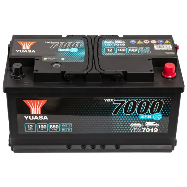 Acumulator auto Yuasa YBX7019 850A photo 3
