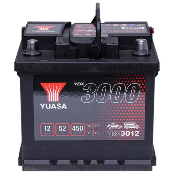 Авто аккумулятор Yuasa YBX3012 450 AA photo 2