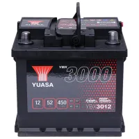 Acumulator auto Yuasa YBX3012 450 AA photo 2