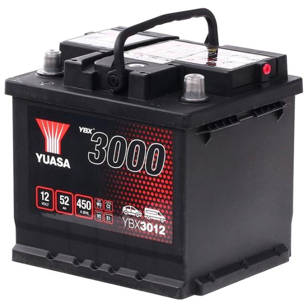 Авто аккумулятор Yuasa YBX3012 450 AA photo 3