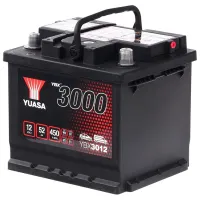 Acumulator auto Yuasa YBX3012 450 AA photo 3