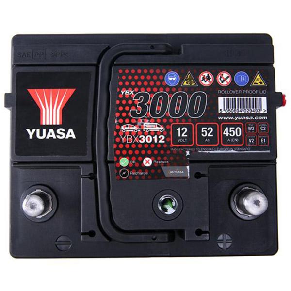 Авто аккумулятор Yuasa YBX3012 450 AA photo 4