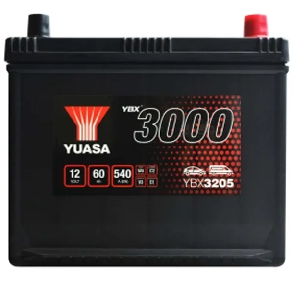 Авто аккумулятор Yuasa YBX3205 540A photo 2